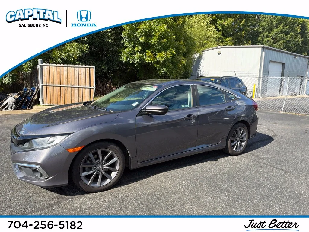 Used 2019 Gray Honda EX image 1