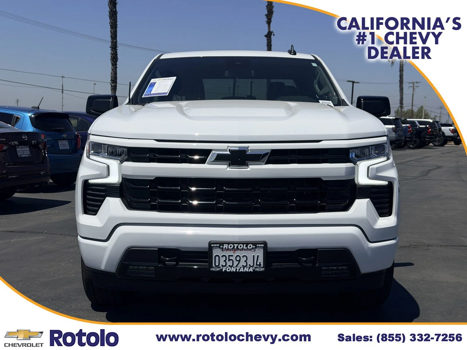 Used 2026 Summit White Chevrolet RST image 2