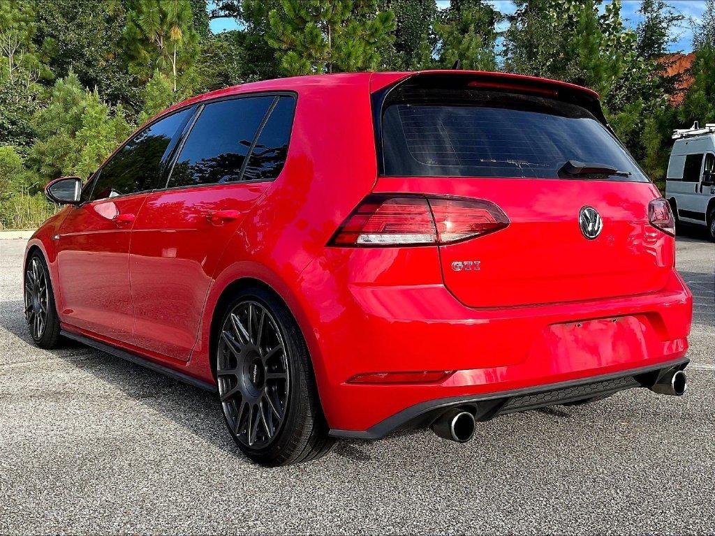 Used 2019 Tornado Red Volkswagen 2.0T S image 3