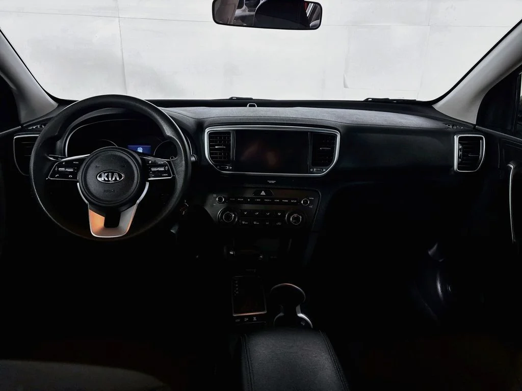 Used 2021 Gray Kia LX image 12