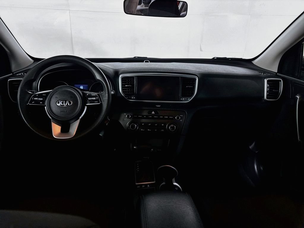 Used 2021 Gray Kia LX image 12
