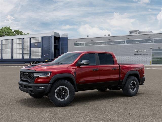 New 2026 Molten Red Pearl-Coat Exterior Paint RAM RHO image 1