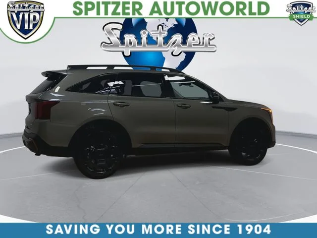 New 2026 Jungle Green Kia X-Line EX AWD image 10