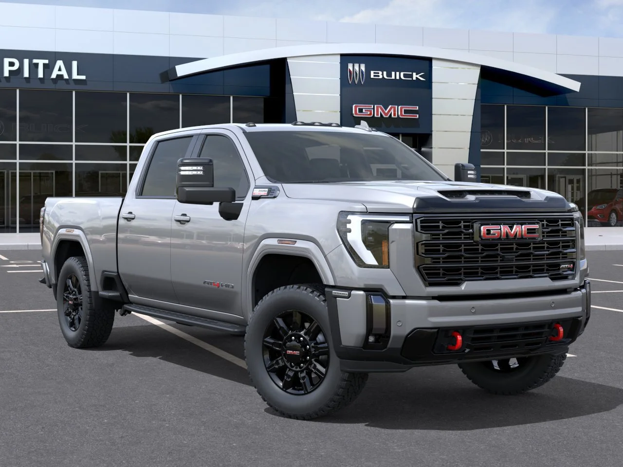 New 2026 Sterling Metallic GMC AT4 image 7