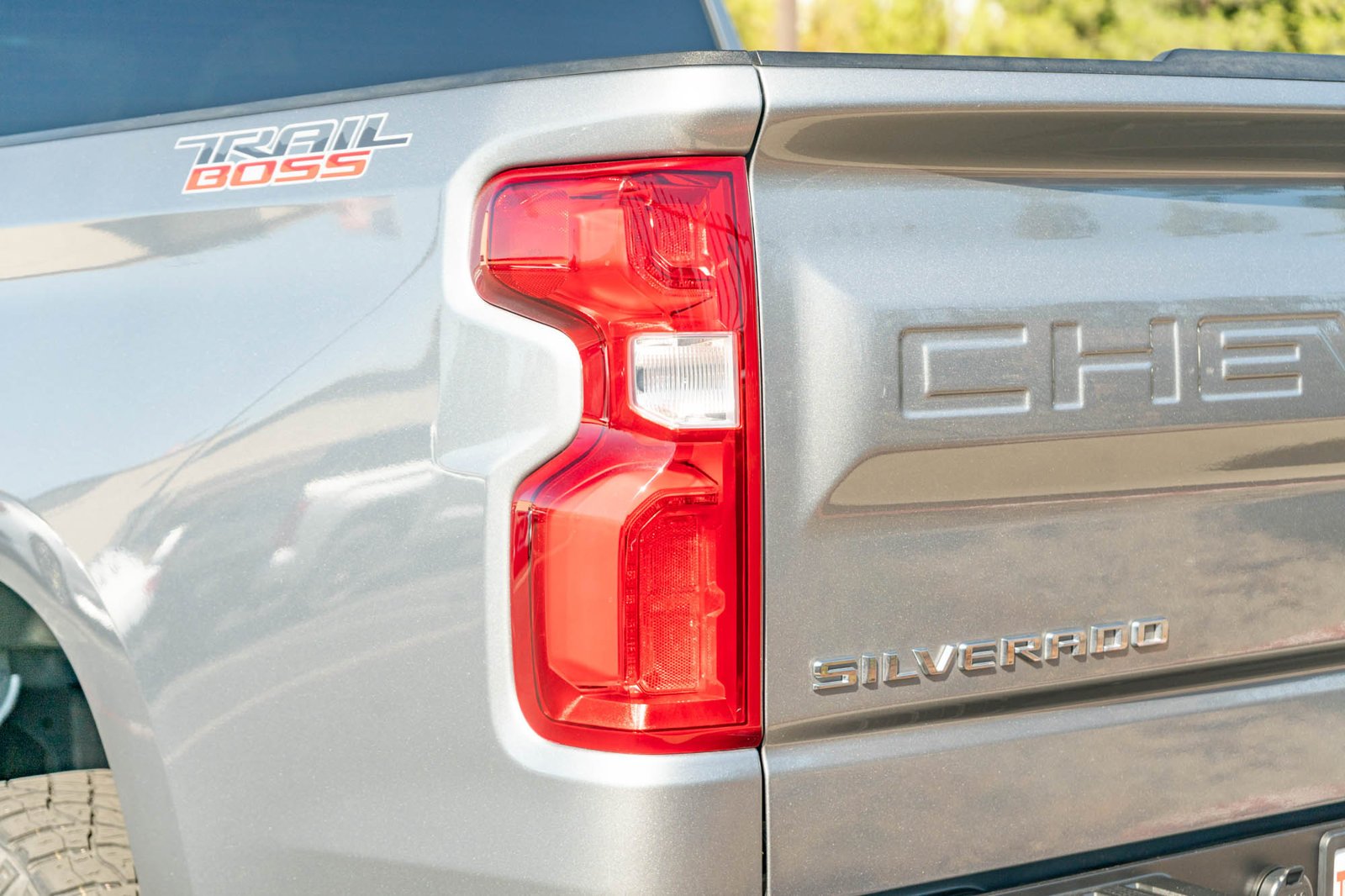 Used 2023 Sterling Gray Metallic Chevrolet LT Trail Boss image 7