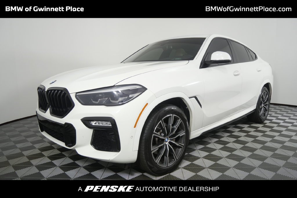 2021 BMW X6
