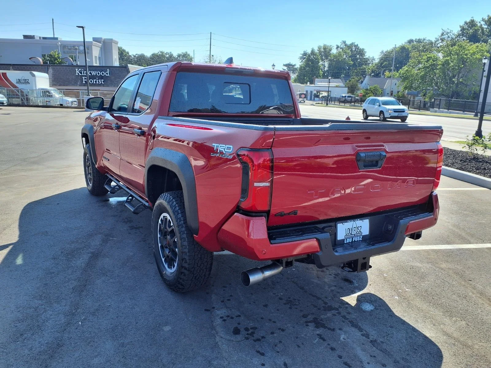 New 2026 Supersonic Red Toyota TRD Off-Road image 22