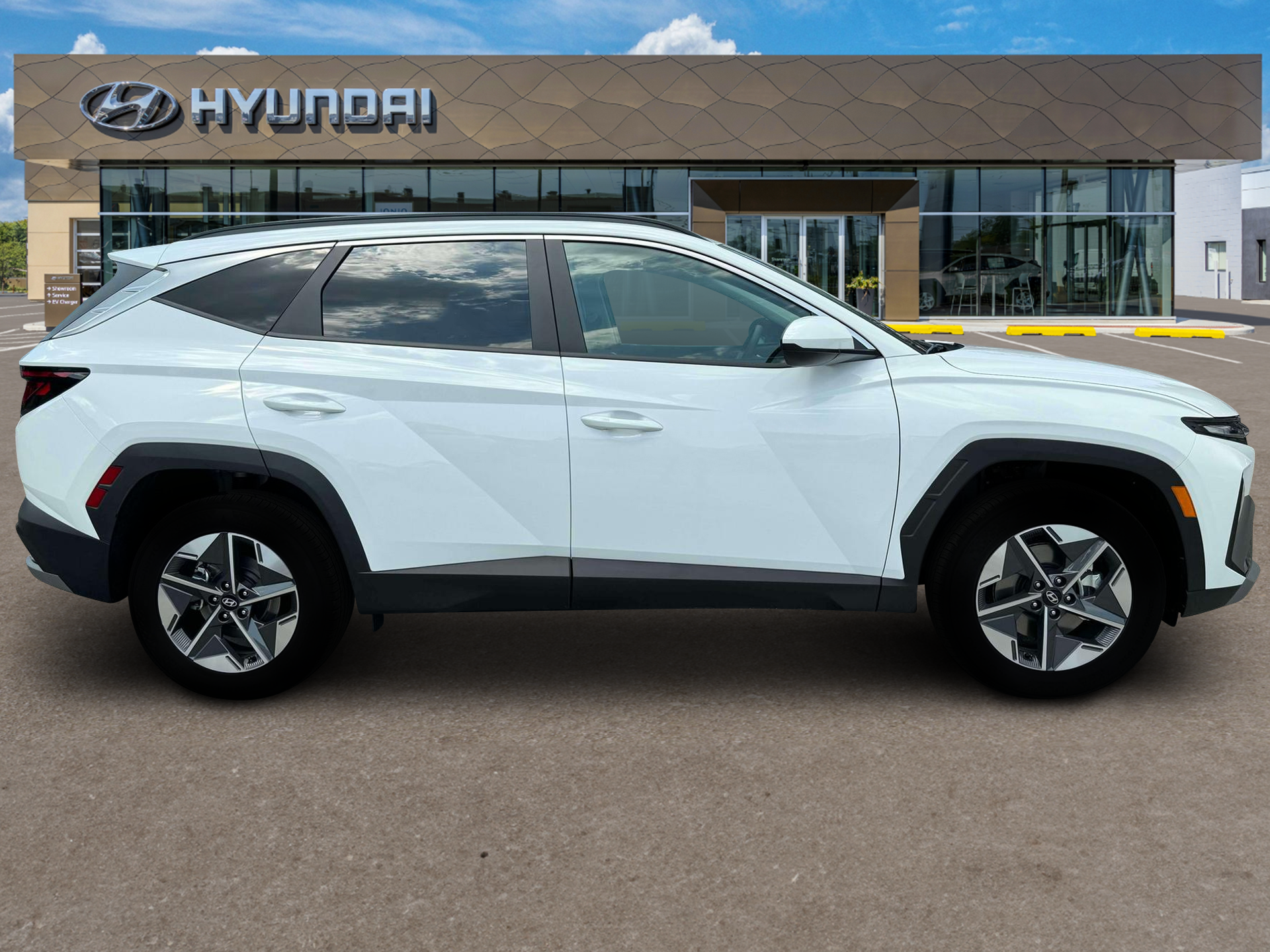 2025 Hyundai Tucson SEL - Photo 9