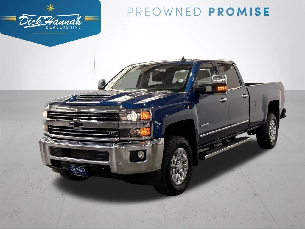 2019 Chevrolet Silverado 3500HD