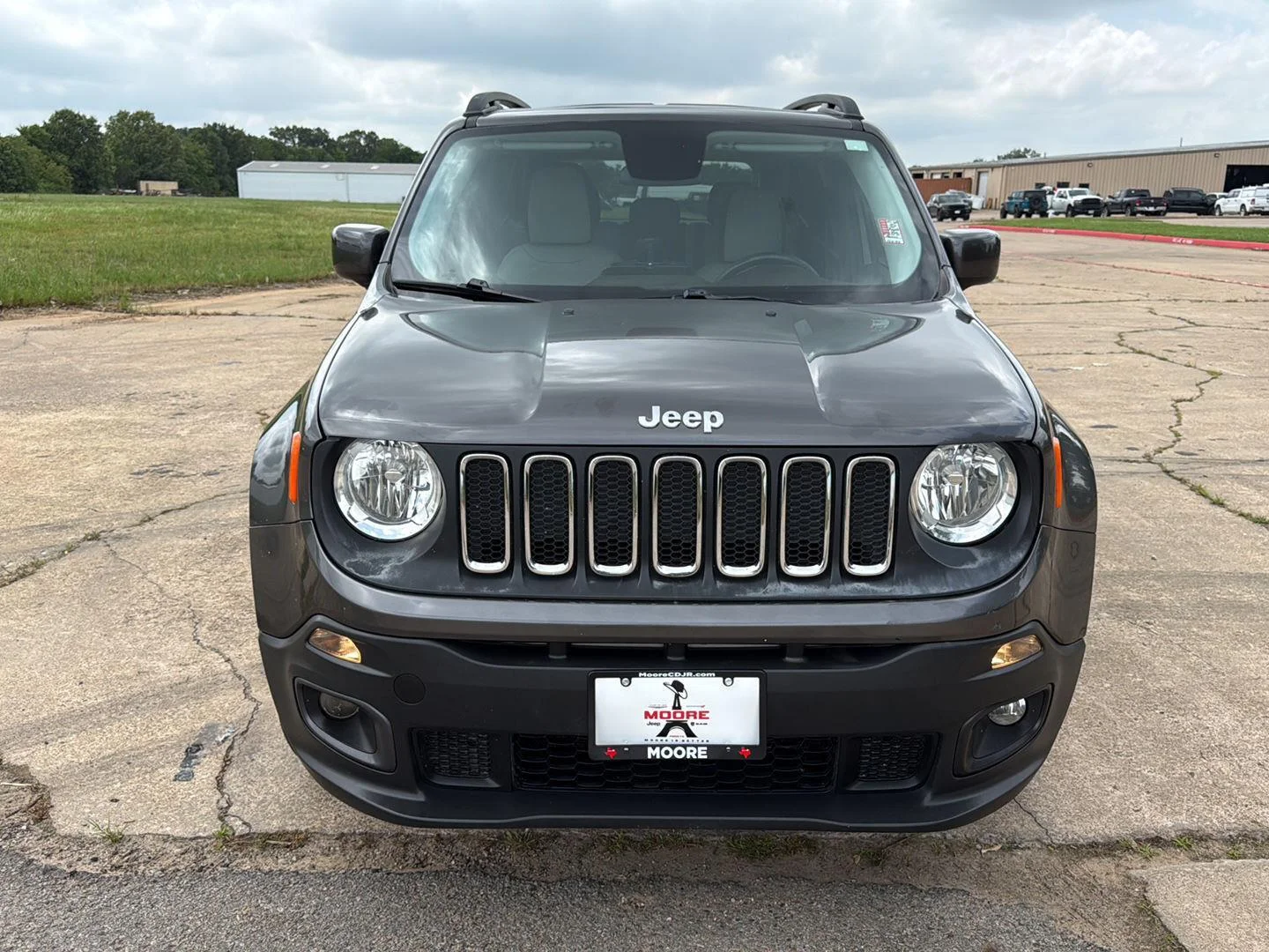 Used 2017 Jeep Renegade Latitude with VIN ZACCJBBB3HPE85941 for sale in Paris, TX