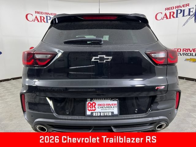 New 2026 Mosaic Black Metallic Chevrolet RS image 6