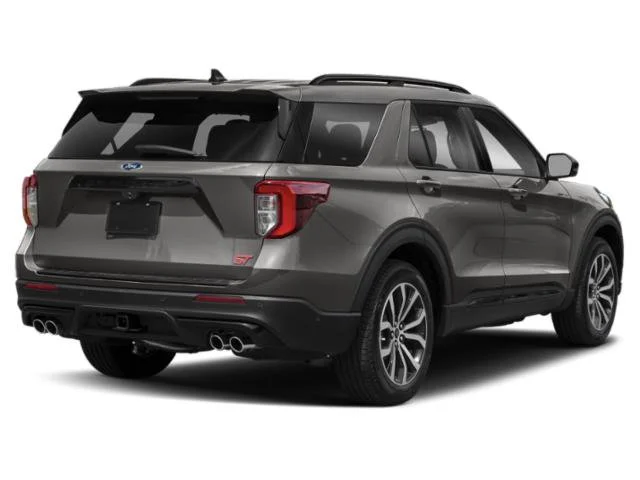 Used 2020 Magnetic Metallic Ford ST image 2
