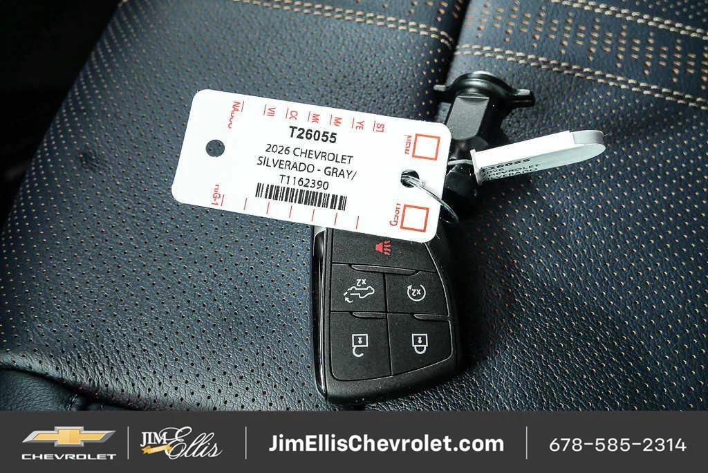 New 2026 Sterling Gray Metallic Chevrolet High Country image 36