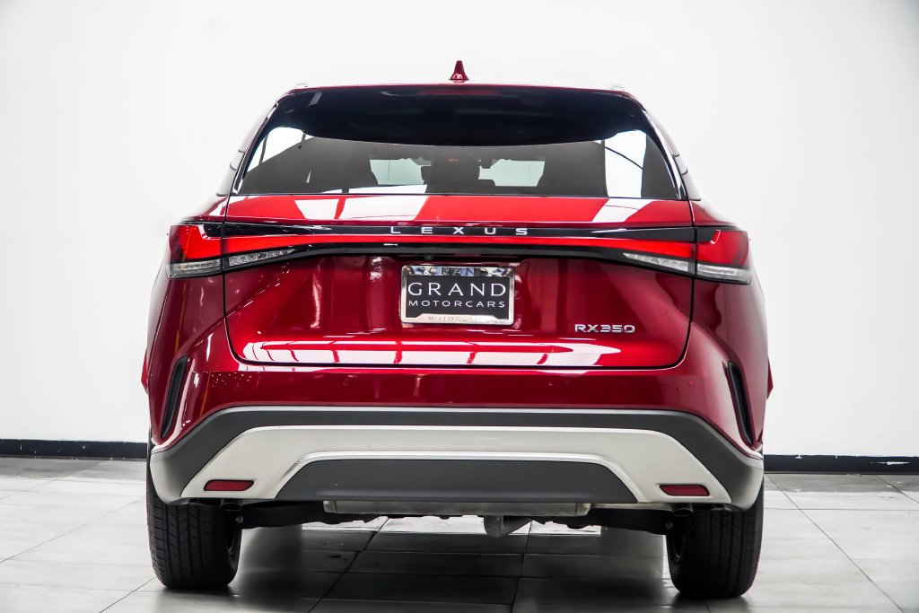 Used 2023 Red Lexus 350 Premium image 17