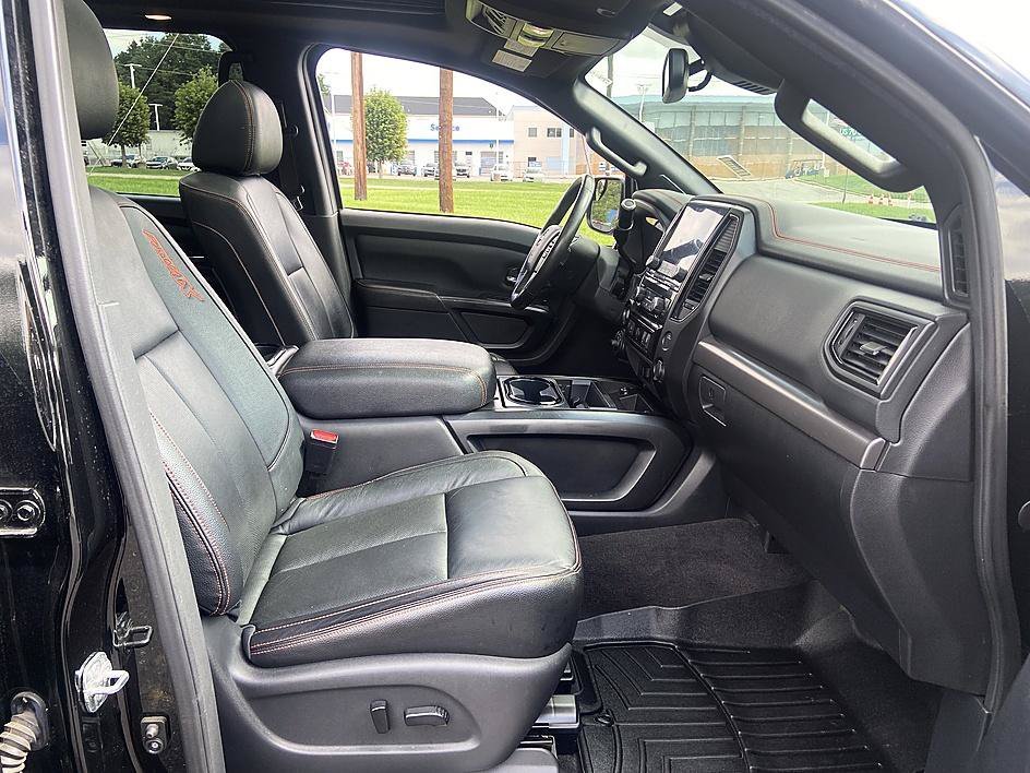 Used 2021 Super Black Nissan PRO-4X image 16