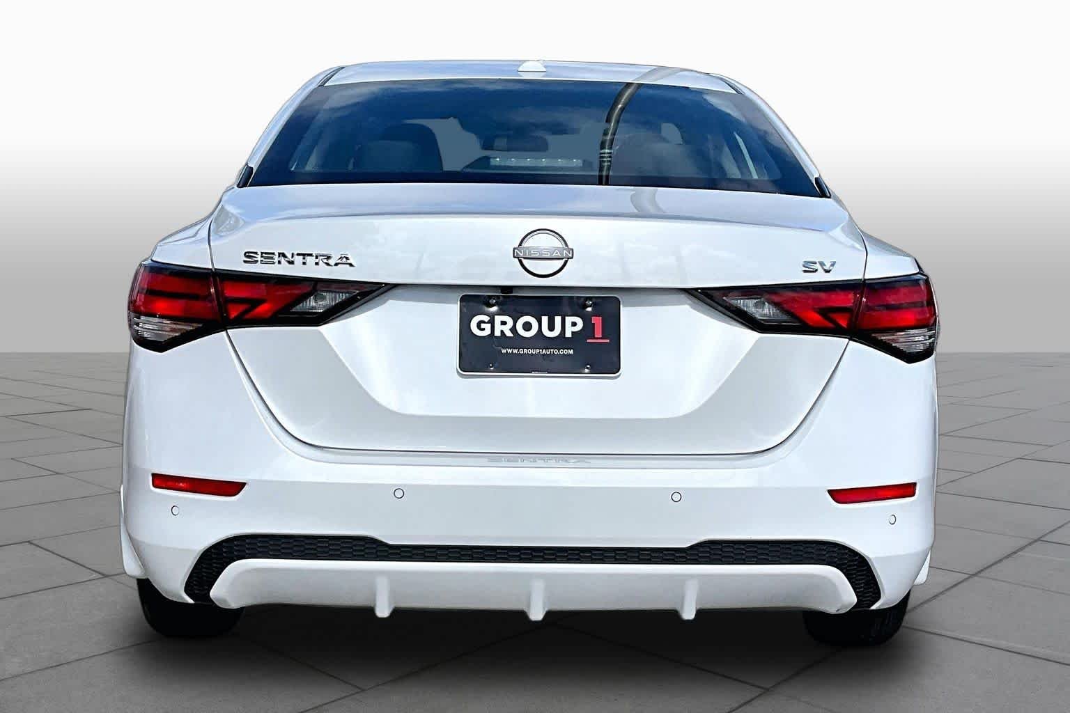 Used 2024 Aspen White Tricoat Nissan SV image 5