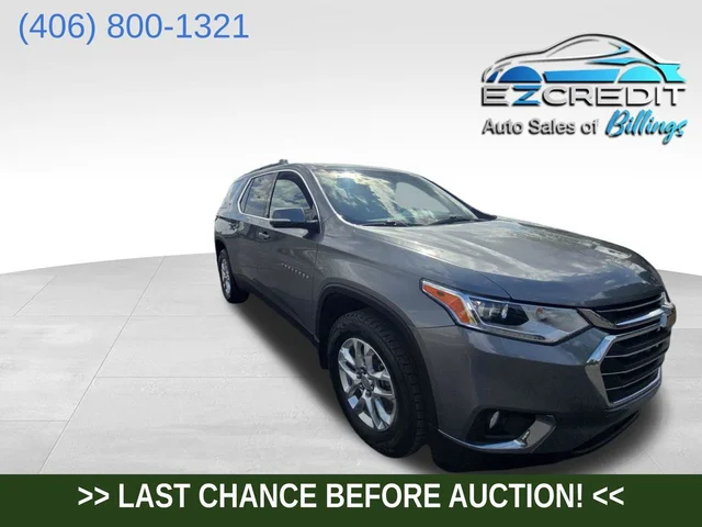 2019 Chevrolet Traverse LT