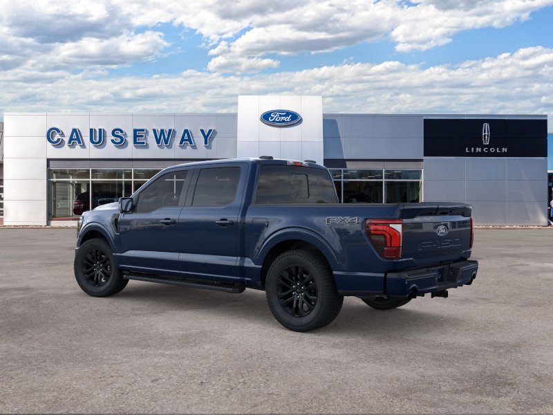 New 2026 Antimatter Blue Metallic Ford Lariat® image 4