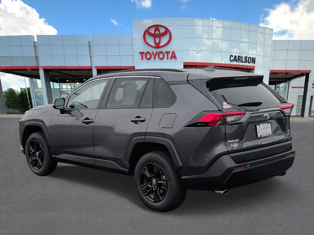 Certified Used 2024 Gray Toyota XLE image 2