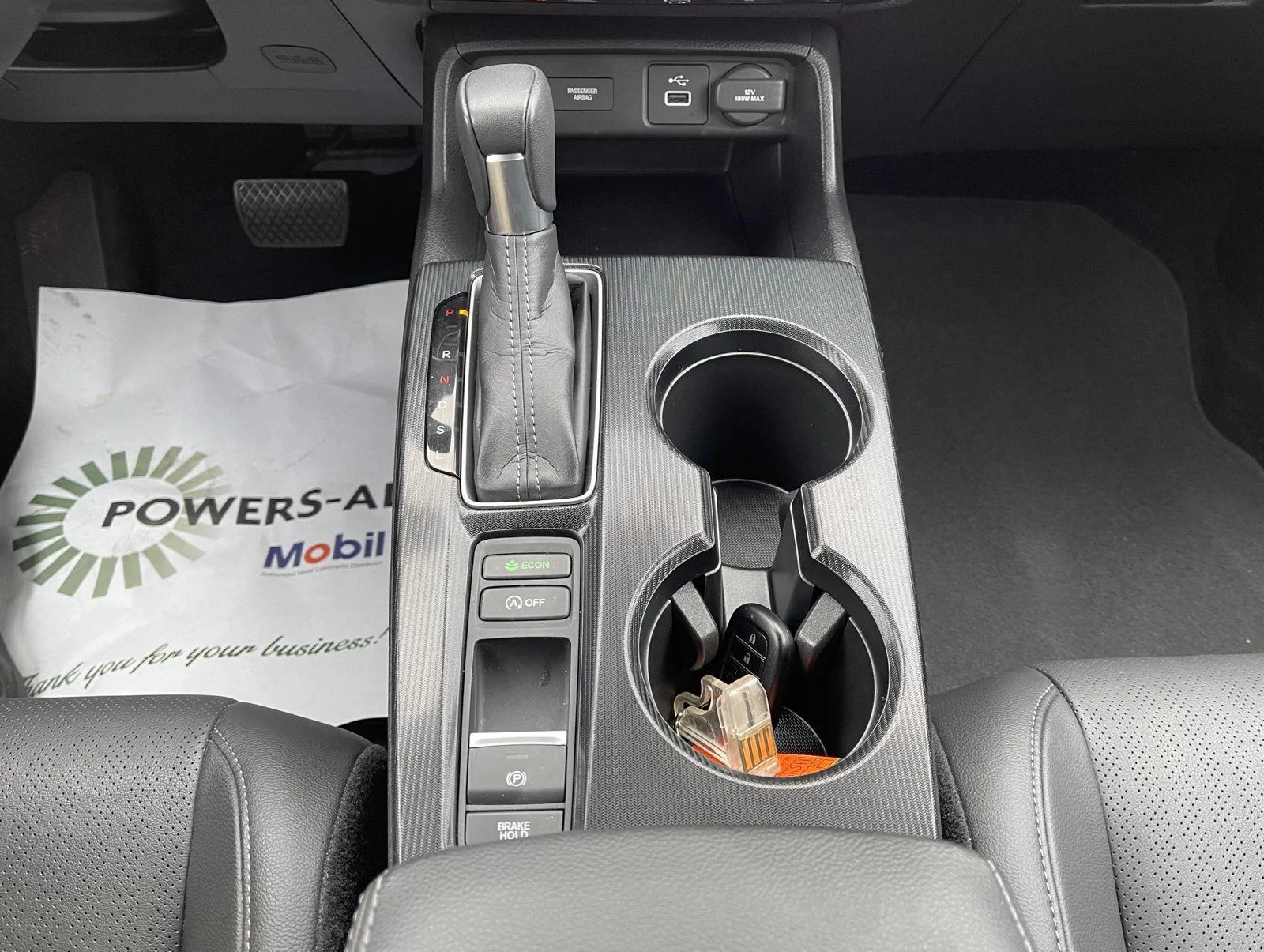 Used 2024 Platinum White Pearl Honda EX-L image 11