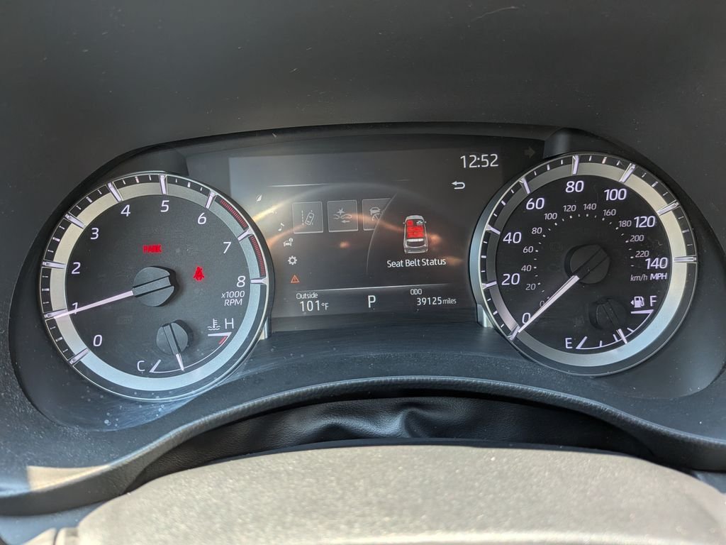 Used 2023 Gray Toyota LE image 16
