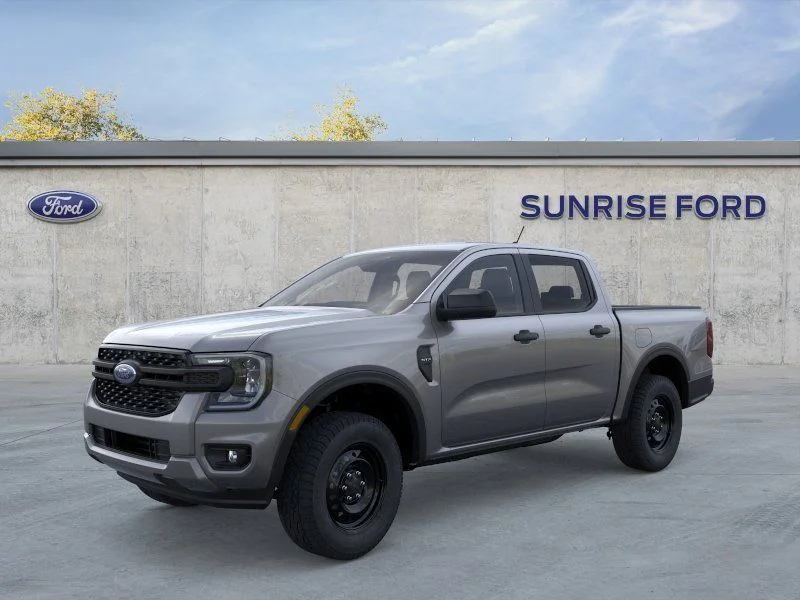 New 2026 Carbonized Gray Metallic Ford XL image 1