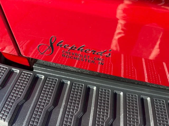 Used 2021 Red Chevrolet LT Trail Boss image 20
