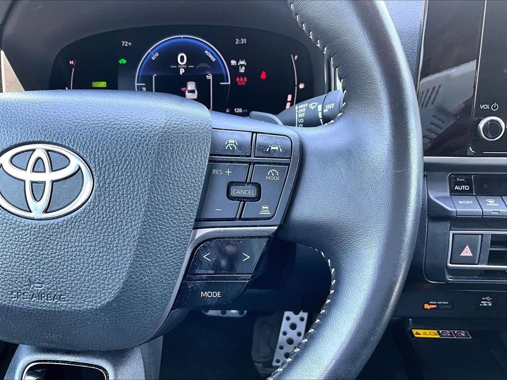 Used 2025 White Toyota SE image 24