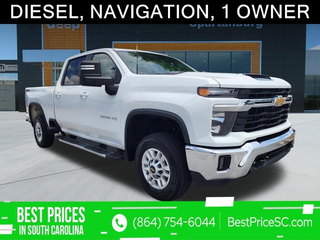 2025 Chevrolet Silverado 2500HD LT