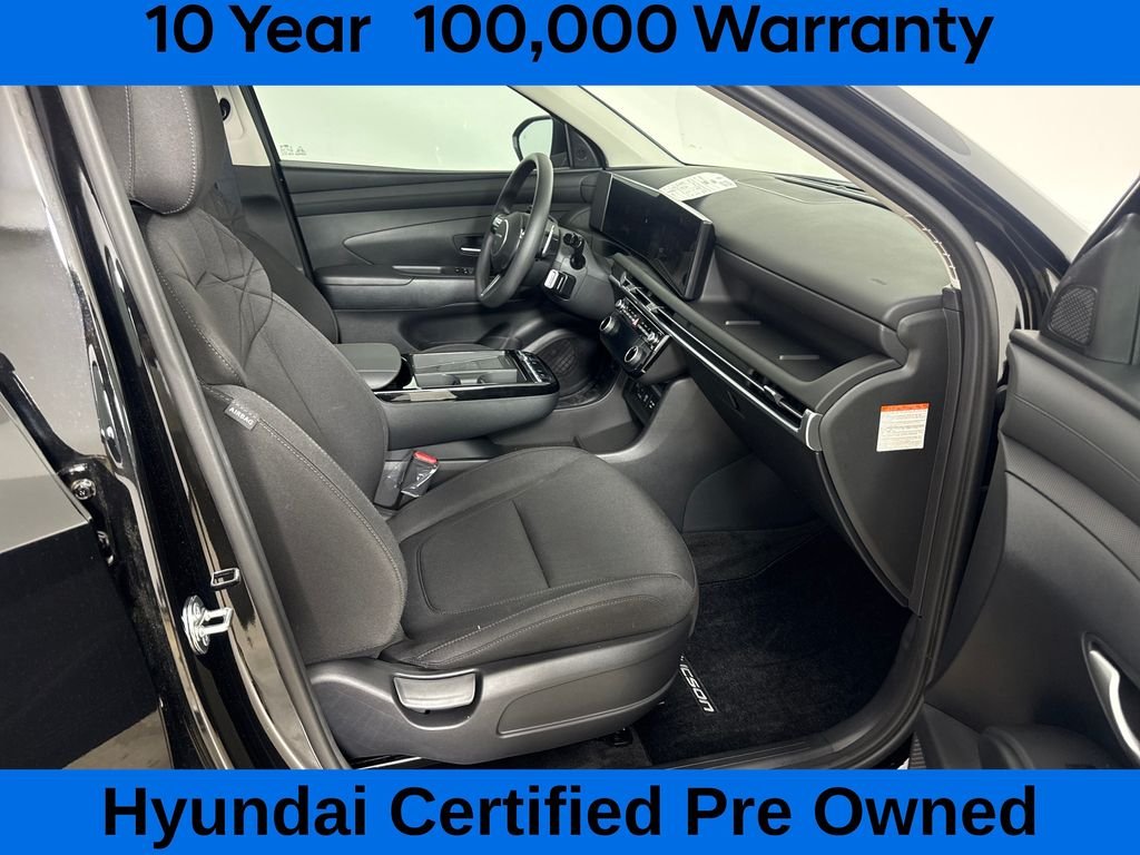 Certified Used 2025 Gray Hyundai Blue image 8
