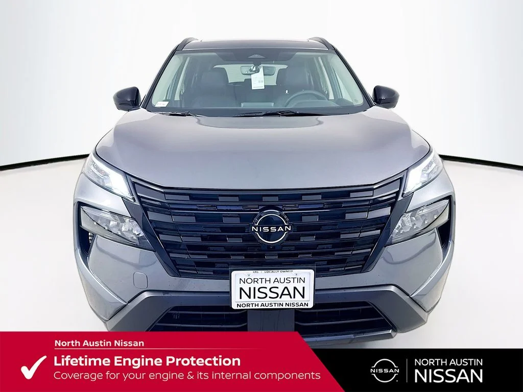 New 2026 Gray Nissan Dark Armor image 3