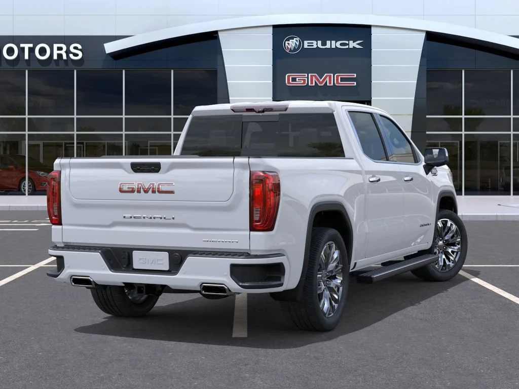 New 2026 Glacier White Tricoat GMC Denali image 4