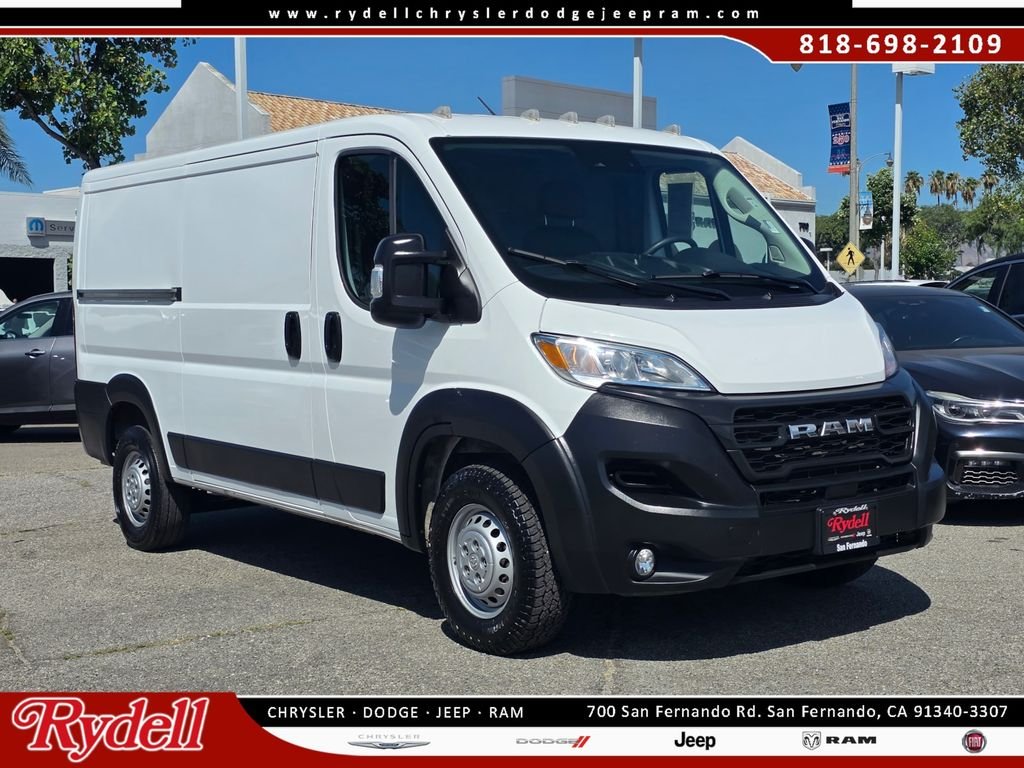 2025 RAM ProMaster Cargo Van