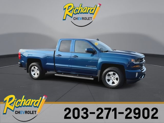 Used 2017 Chevrolet Silverado 1500 LT Z71 with VIN 1GCVKREC4HZ357678 for sale in Cheshire, CT
