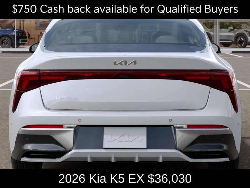 New 2026 Snow White Pearl Kia EX image 14