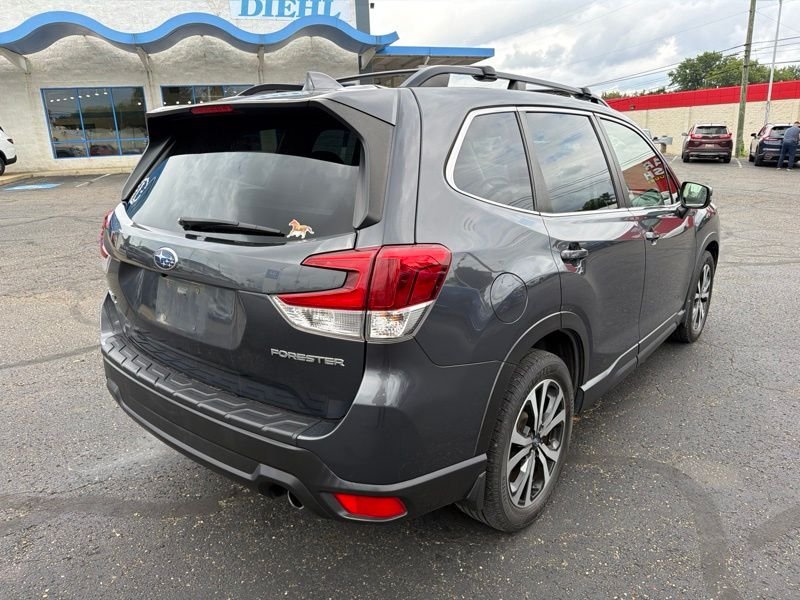 Used 2021 Gray Subaru Limited image 7