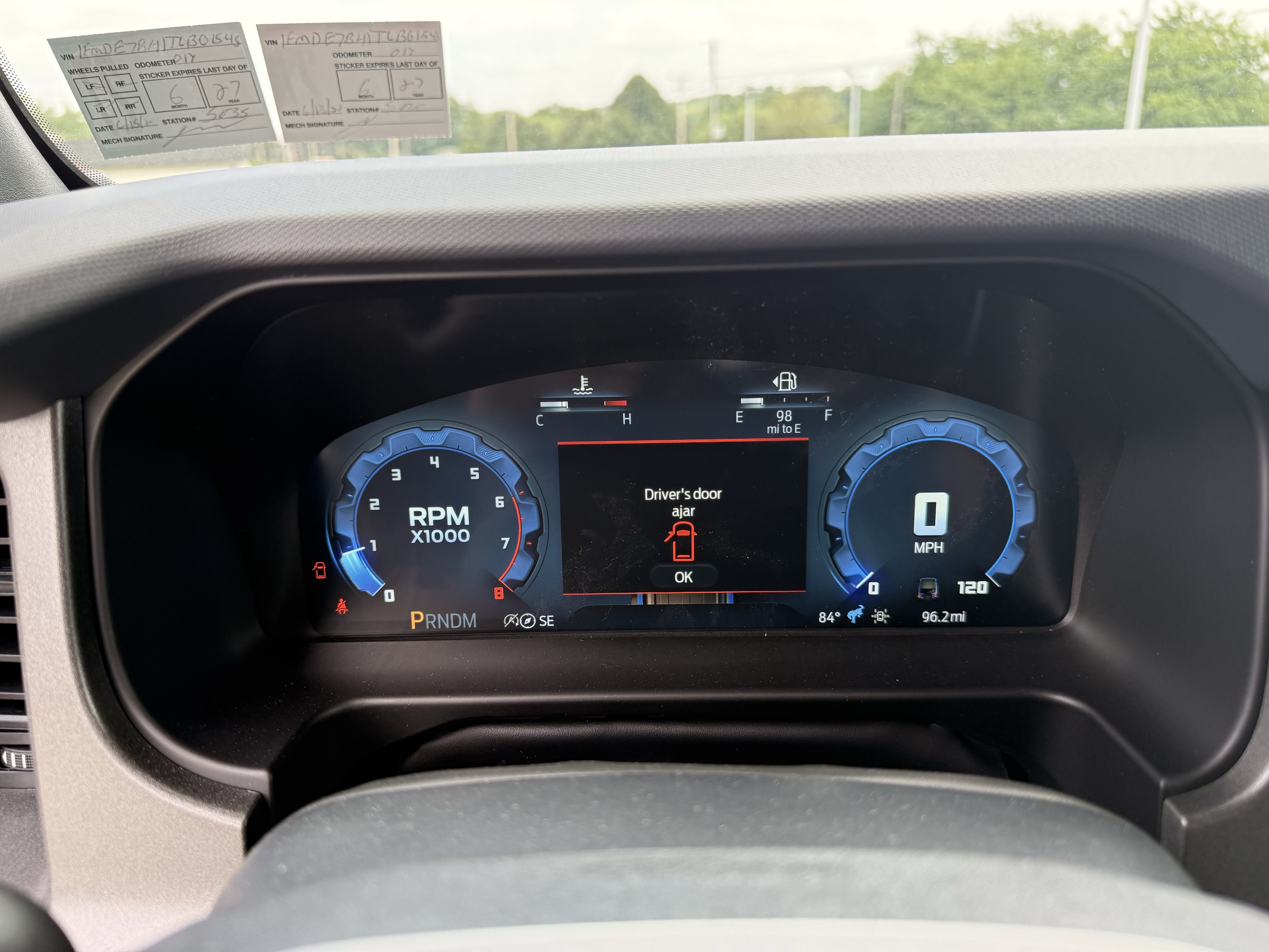 New 2026 Velocity Blue Metallic Ford Big Bend® image 17