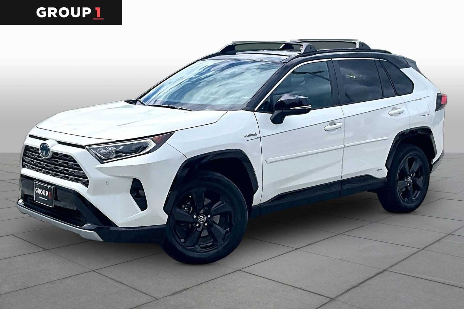 2021 Toyota RAV4 Hybrid XSE AWD's photo