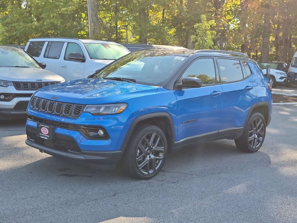 Used 2026 Blue Jeep Limited image 10