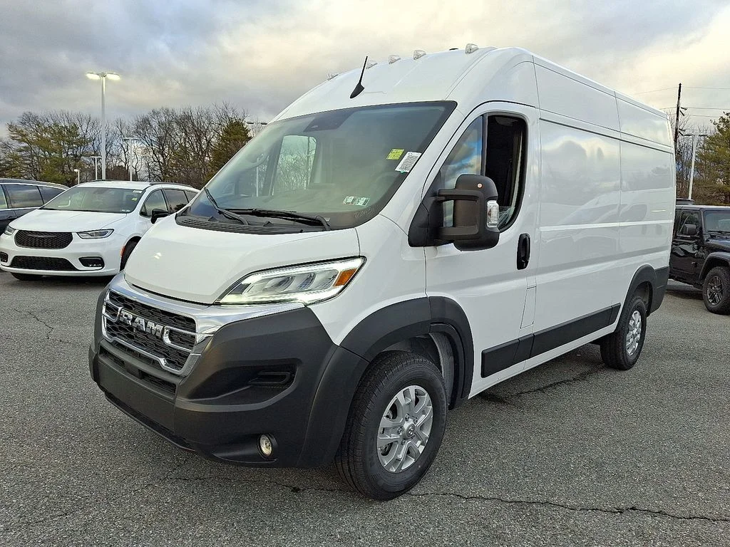 New 2026 White Ram High Roof image 2