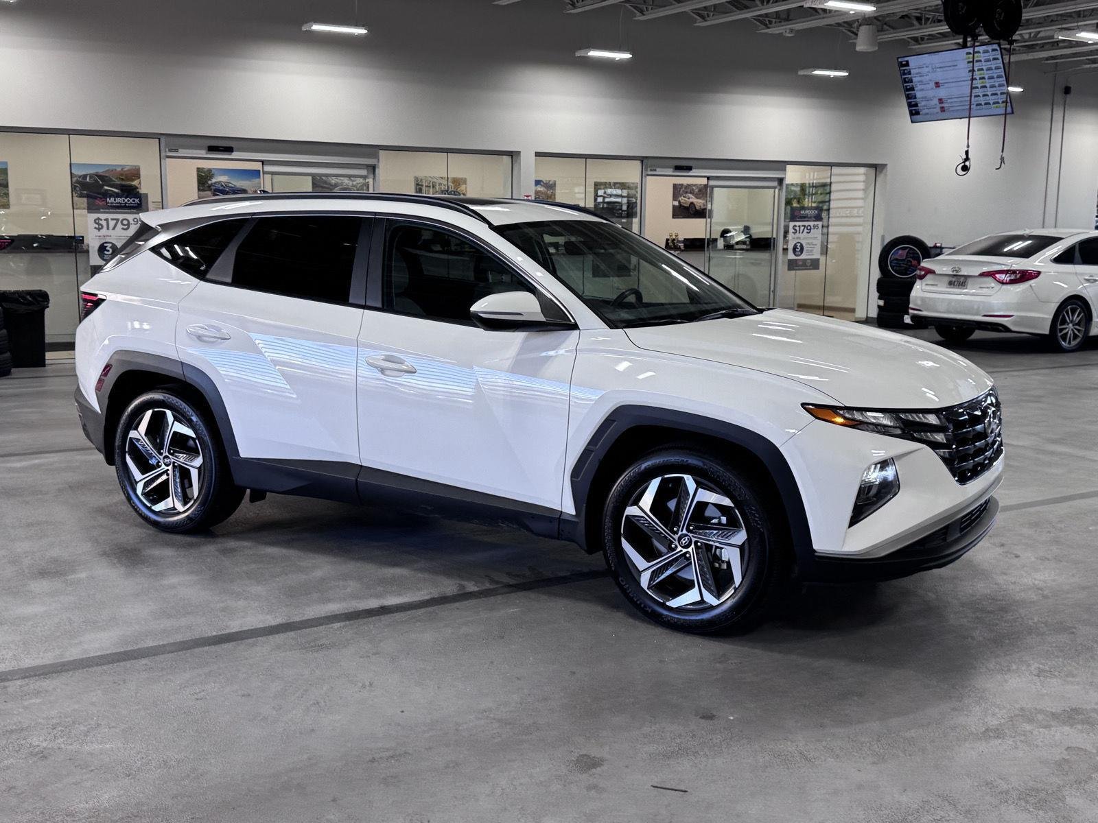 Certified Used 2024 White Pearl Hyundai SEL image 11