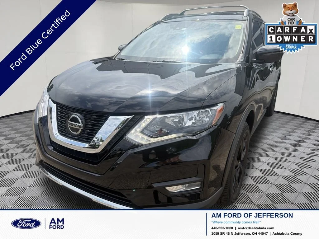 Certified Used 2020 Magnetic Black Nissan SV image 1