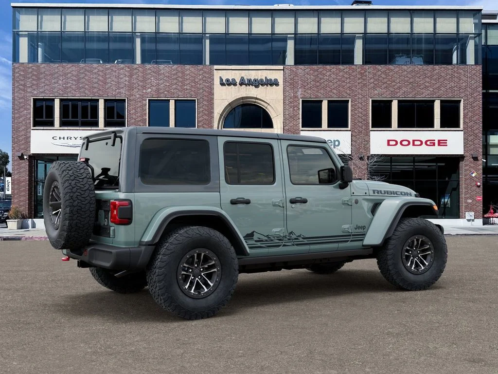 New 2026 Earl Clear-Coat Exterior Paint Jeep Rubicon image 4