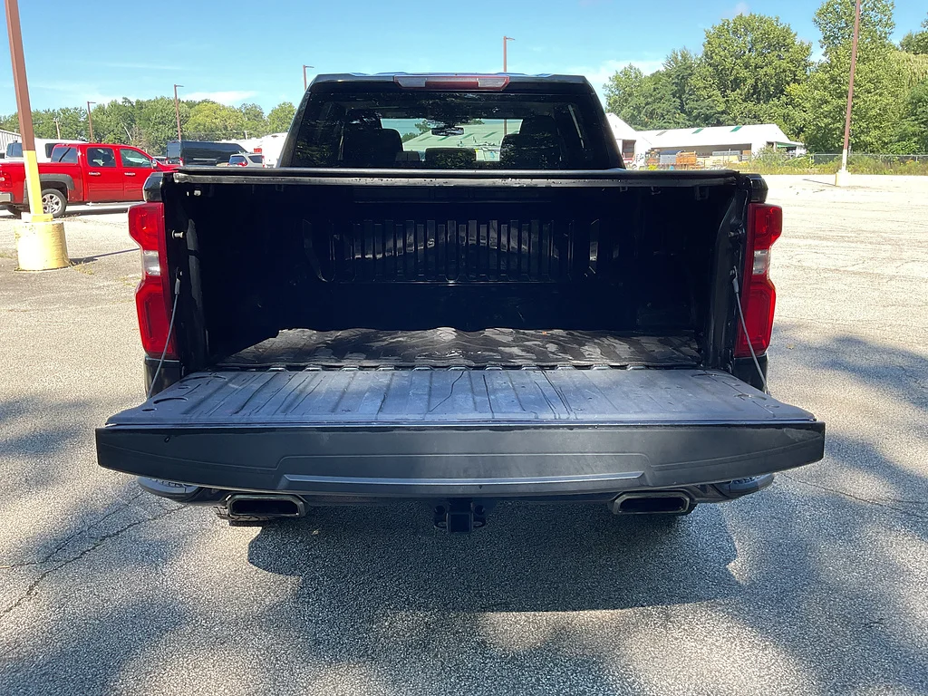 Used 2021 Black Chevrolet Custom Trail Boss image 13