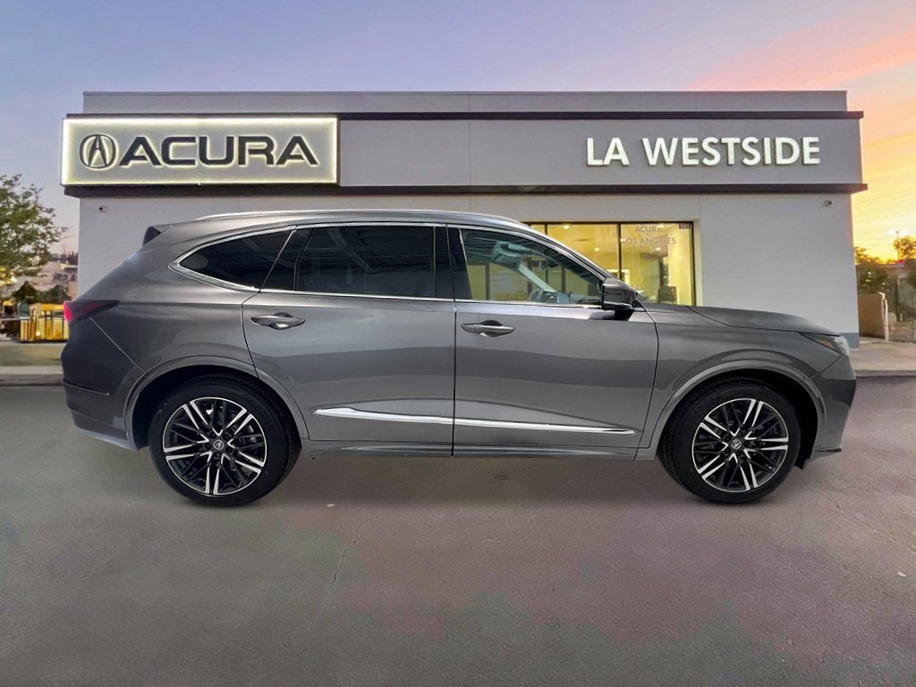 New 2026 Liquid Carbon Metallic Acura Advance Package image 8