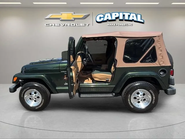 Used 1998 Green Jeep Sahara image 2