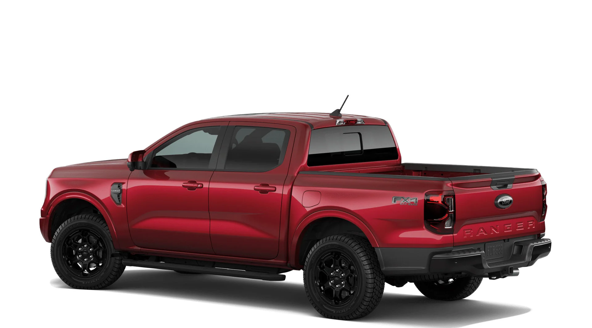 New 2026 Ruby Red Metallic Tinted Clearcoat Ford Lariat® image 2