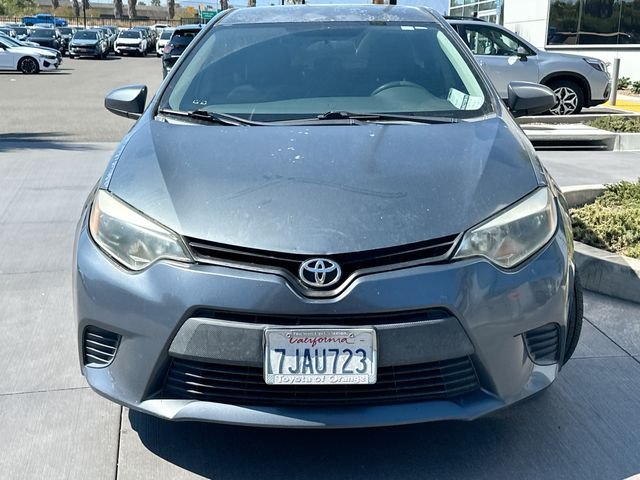 Used 2015 Toyota Corolla L with VIN 5YFBURHE5FP212635 for sale in Ontario, CA