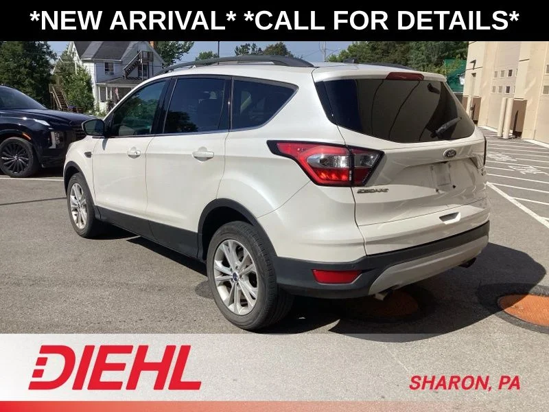 Used 2017 White Ford SE image 5