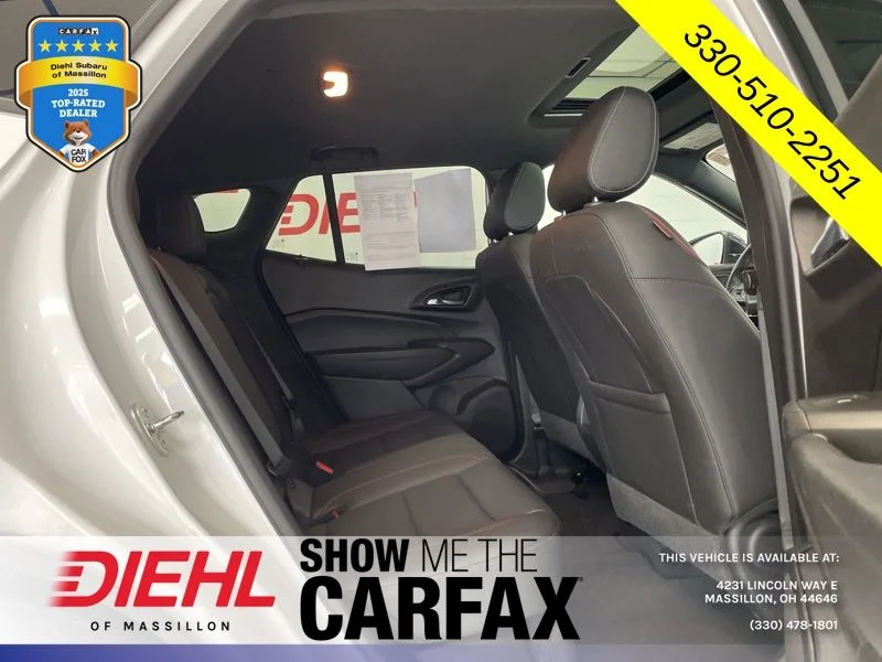 Used 2024 White Chevrolet 2RS image 13